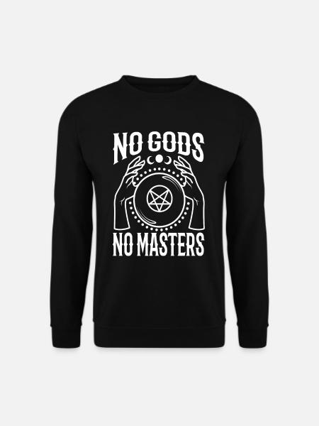 No Gods No Masters - Unisex Sweatshirt - black