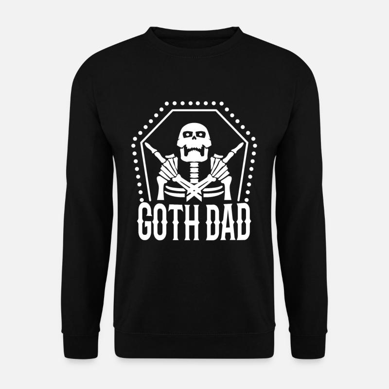Goth Dad - Unisex Sweatshirt - black