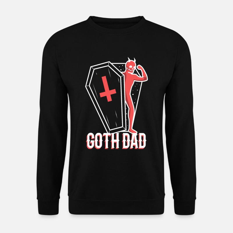 Goth Dad - Unisex Sweatshirt - black