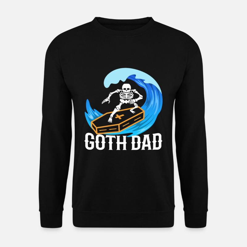 Goth Dad - Unisex Pullover - Schwarz