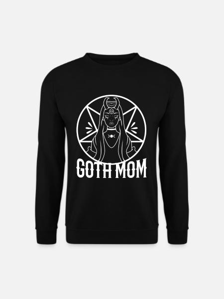Goth Mom - Unisex Sweatshirt - black