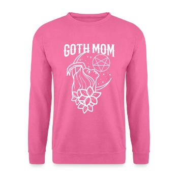 Goth Mom - Unisex Pullover - Pink - Vorne