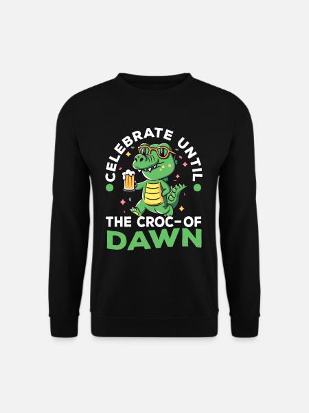 Faites la fête jusqu’à l’aube - Sweat-shirt Unisexe - noir