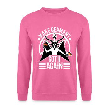 Rendre l’Allemagne gothique - Sweat-shirt Unisexe - rose - Devant