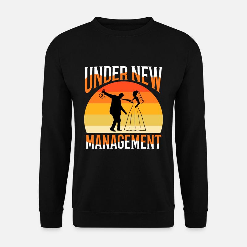 Sous une nouvelle direction - Sweat-shirt Unisexe - noir