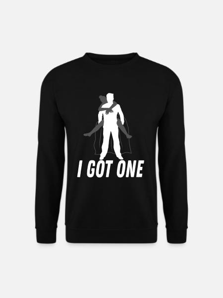 I Got One Groom - Unisex Sweatshirt - black