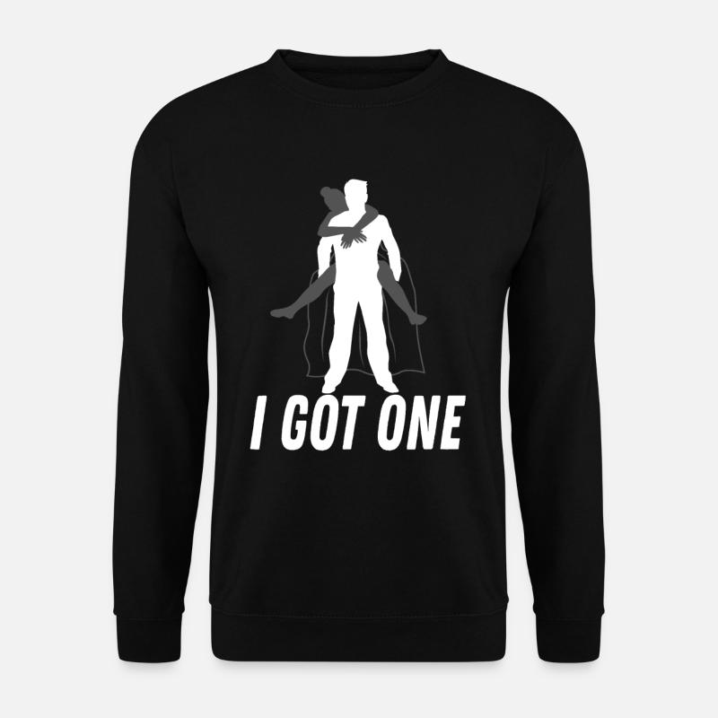 I Got One Bräutigam - Unisex Pullover - Schwarz