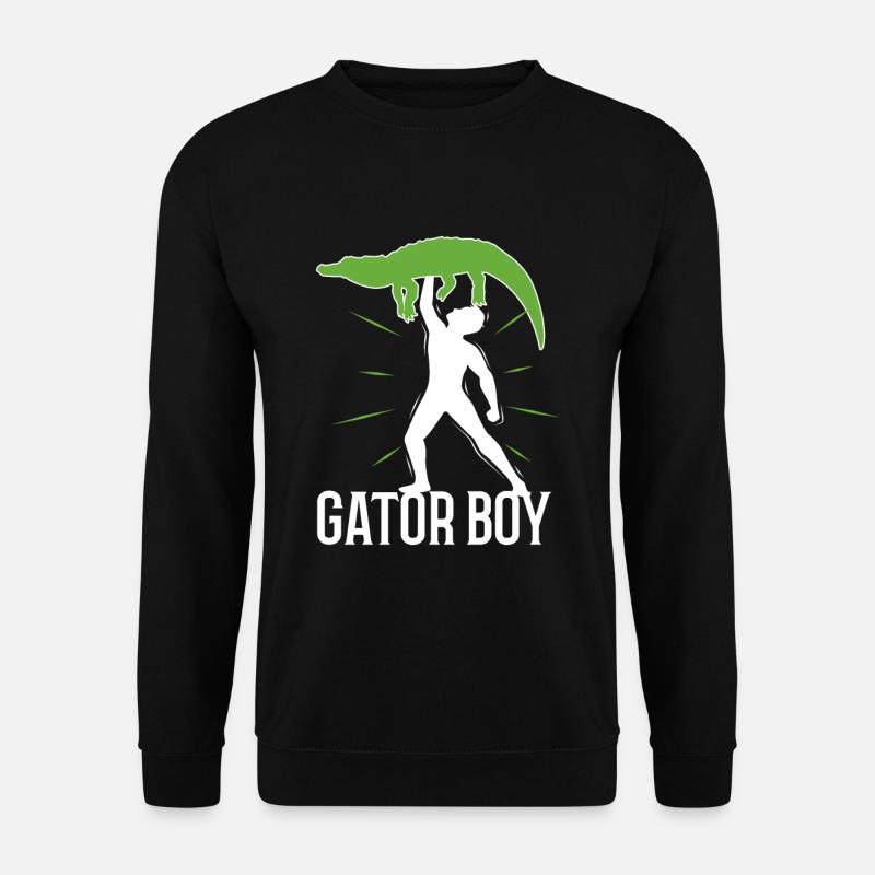 Gator Boy - Unisex Sweatshirt - black