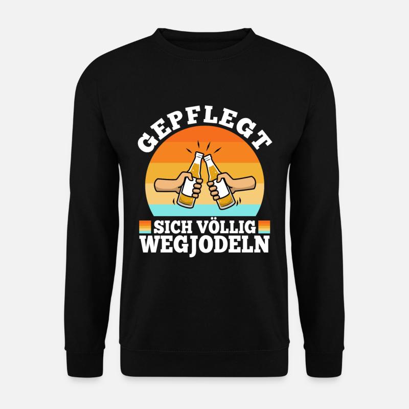Yodel bien entretenu - Sweat-shirt Unisexe - noir