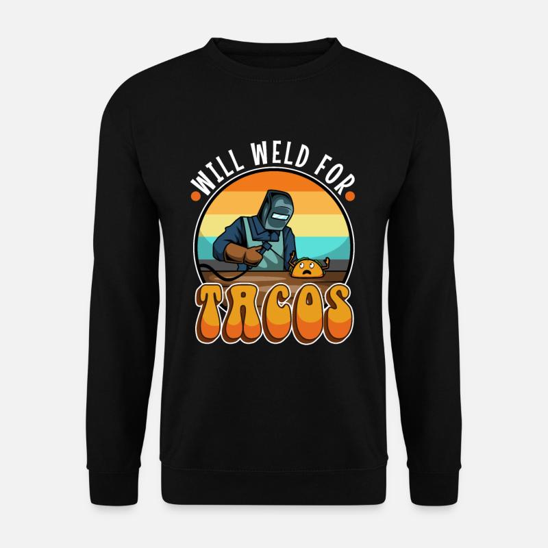Soudera pour les tacos - Sweat-shirt Unisexe - noir