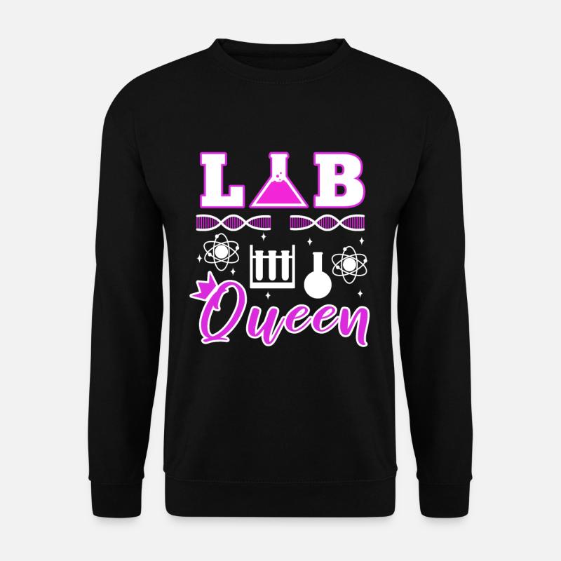 Lab Queen - Unisex Sweatshirt - black