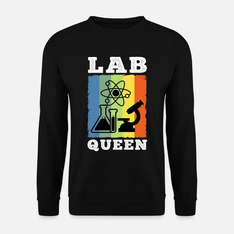 Lab Queen - Unisex Sweatshirt - black