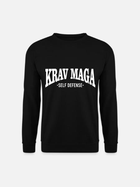 Krav Maga self defense - Unisex Sweatshirt - black