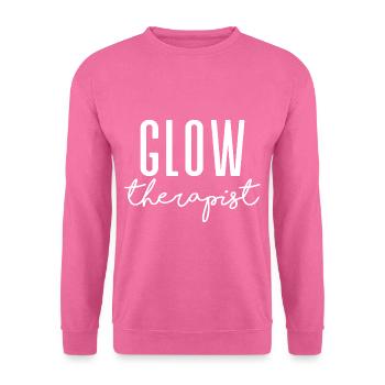 Thérapeute Glow - Sweat-shirt Unisexe - rose - Devant