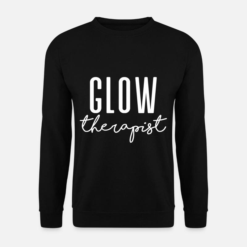 Glow Therapist - Unisex Sweatshirt - black