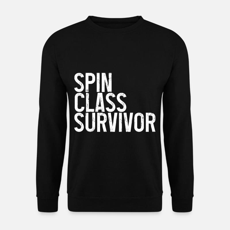 Spin Class Survivor 3 - Unisex Sweatshirt - black