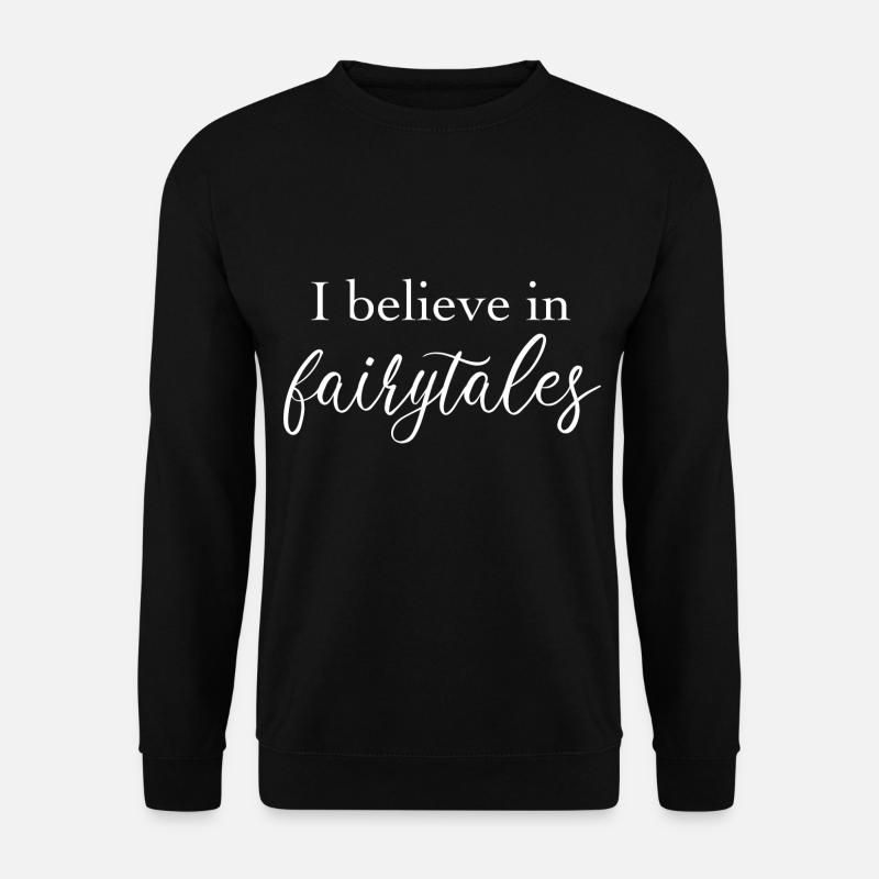 Märchen - Unisex Pullover - Schwarz