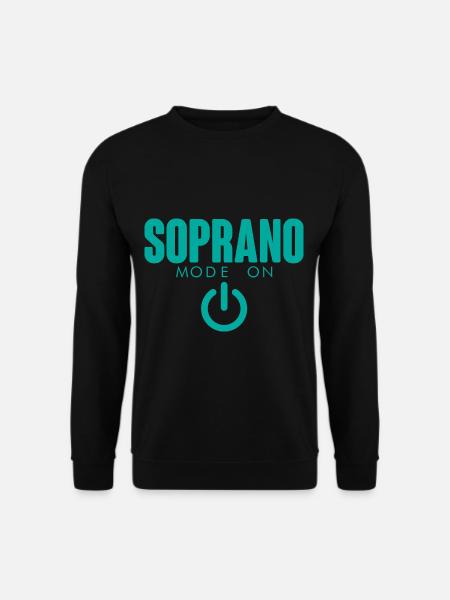 Soprano Mode On 4 - Unisex Sweatshirt - black