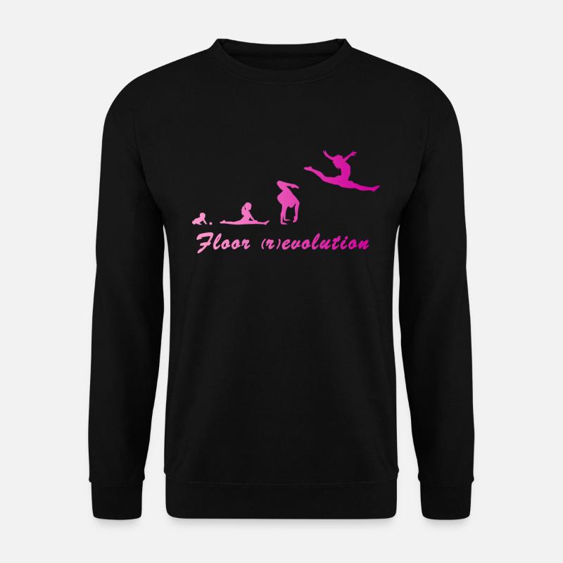 Étage (r) évolution - Sweat-shirt Unisexe - noir