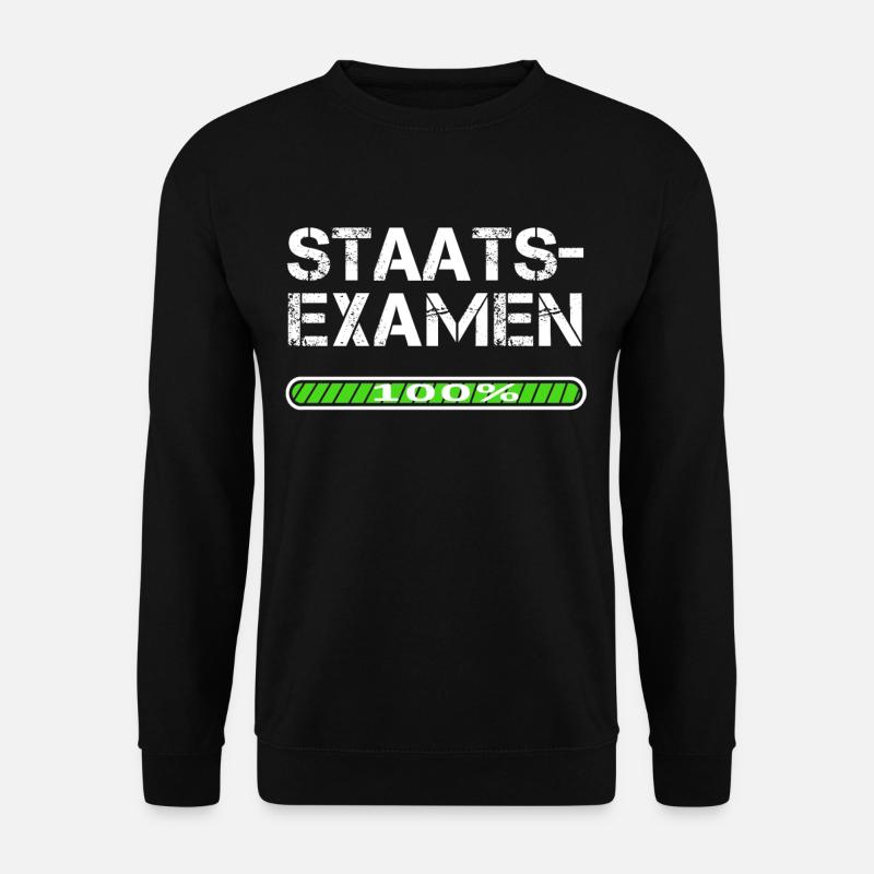 Staatsexamen abgeschlossen - Unisex Pullover - Schwarz