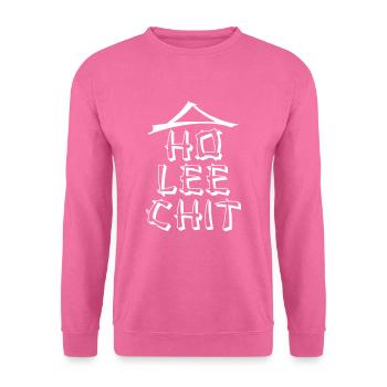 Ho Lee Chit - Unisex Pullover - Pink - Vorne