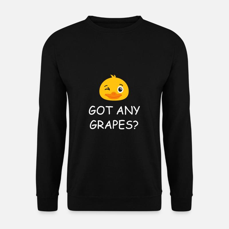 J'ai des raisins 3 - Sweat-shirt Unisexe - noir