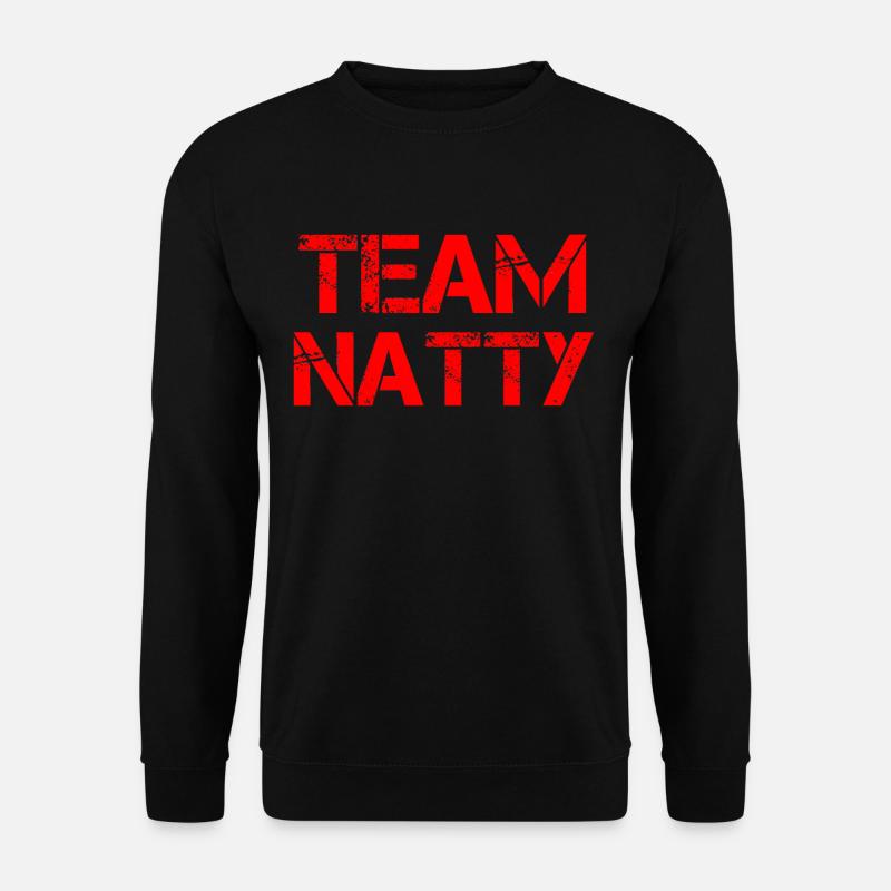 Team Natty 2 - Unisex Pullover - Schwarz