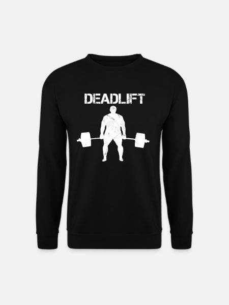 Deadlift 3 - Unisex Sweatshirt - black