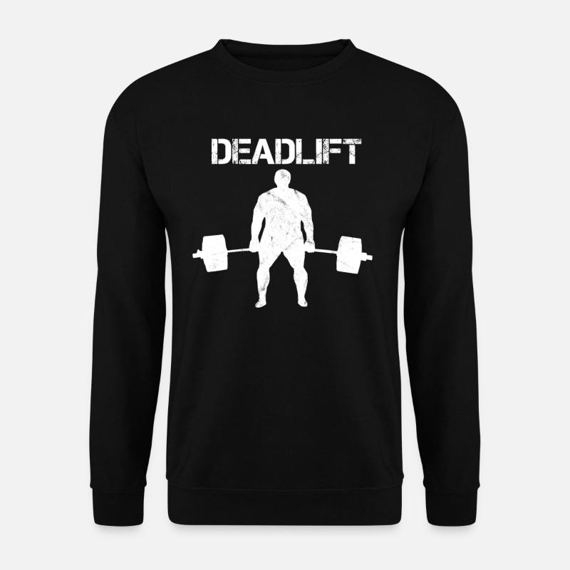 Soulevé de terre 3 - Sweat-shirt Unisexe - noir