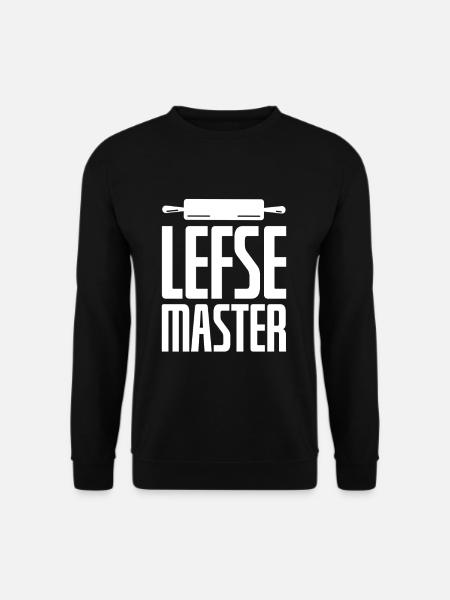 Lefse Master - Unisex Sweatshirt - black