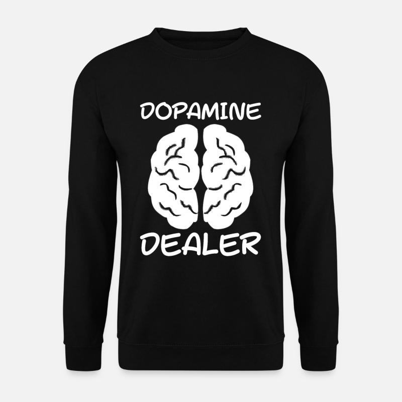 Dopamine Dealer 3 - Unisex Sweatshirt - black