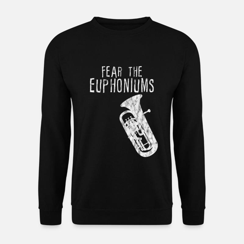 Peur les Euphoniums 2 - Sweat-shirt Unisexe - noir