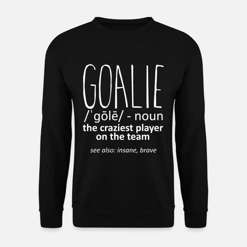 Goalie Gear Goalkeeper Definition 5 - Unisex Pullover - Schwarz