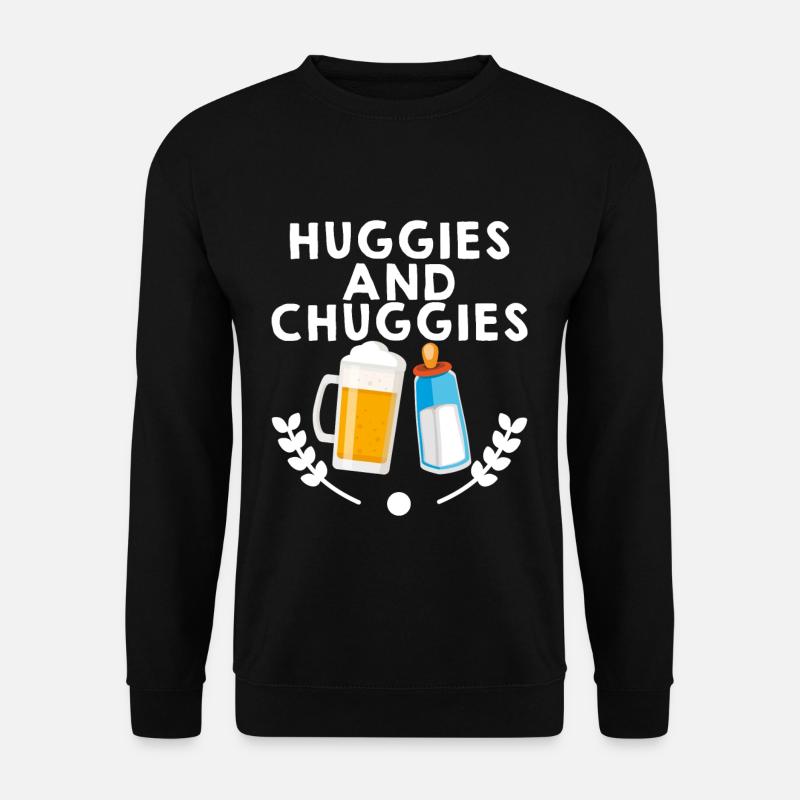 Huggies and Chuggies 11 - Unisex Sweatshirt - black