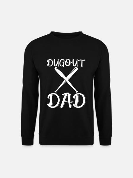 Dugout Dad - Unisex Sweatshirt - black