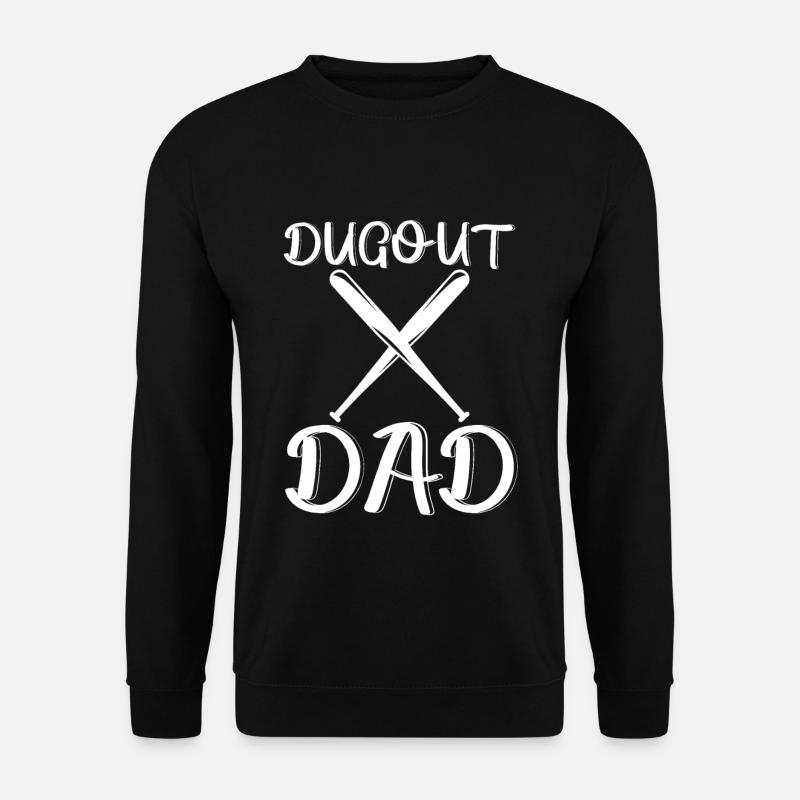 Dugout Dad - Unisex Sweatshirt - black