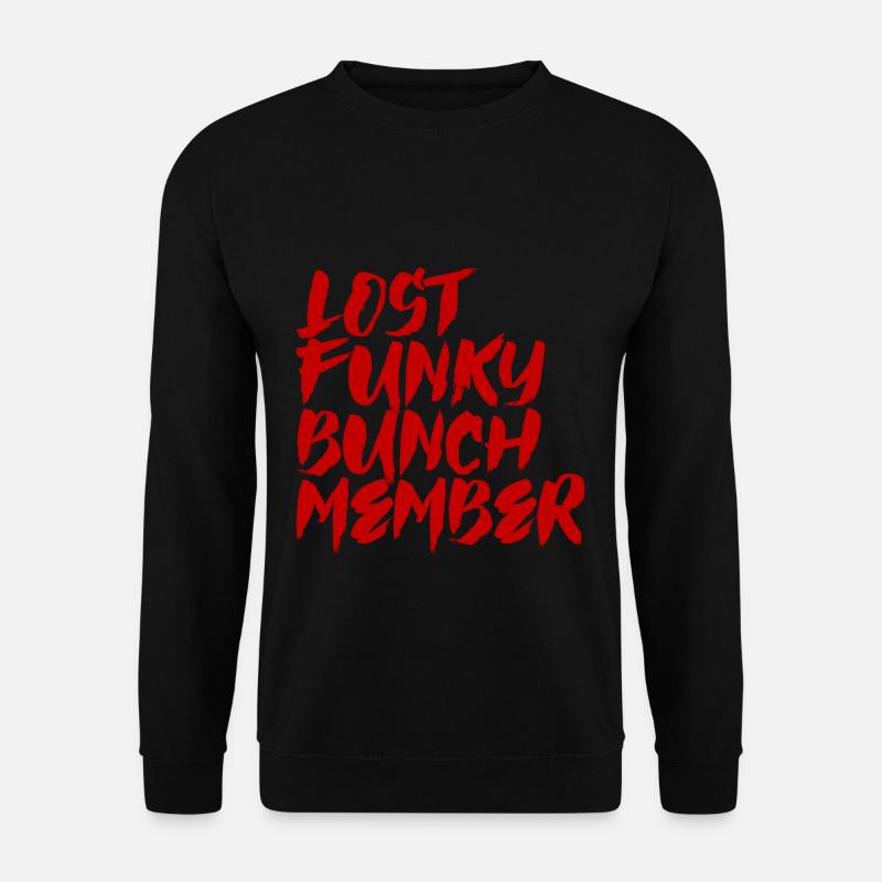 Lost Funky Bunch Member 3 - Unisex Sweatshirt - black