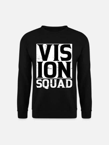 Vision Squad 4 - Unisex Sweatshirt - black