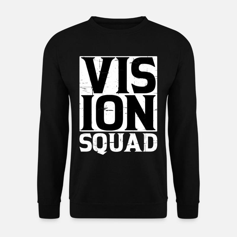 Vision Squad 4 - Unisex Pullover - Schwarz