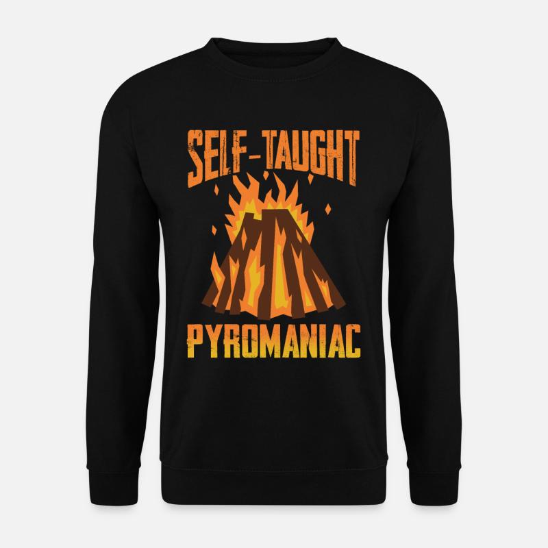 Self-Taught Pyromaniac 5 - Unisex Sweatshirt - black