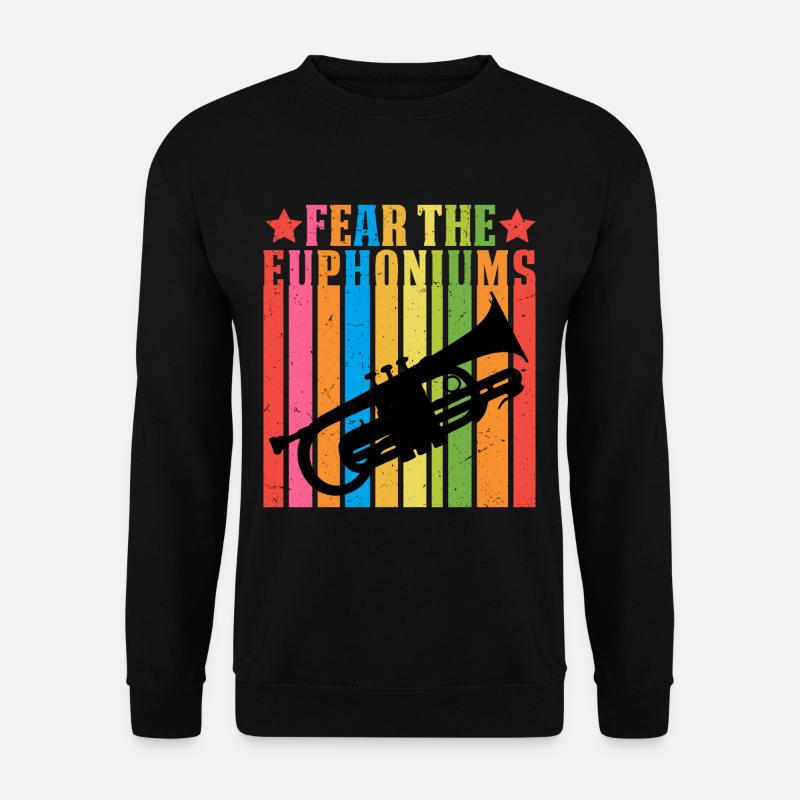 Peur Les Euphoniums 4 - Sweat-shirt Unisexe - noir