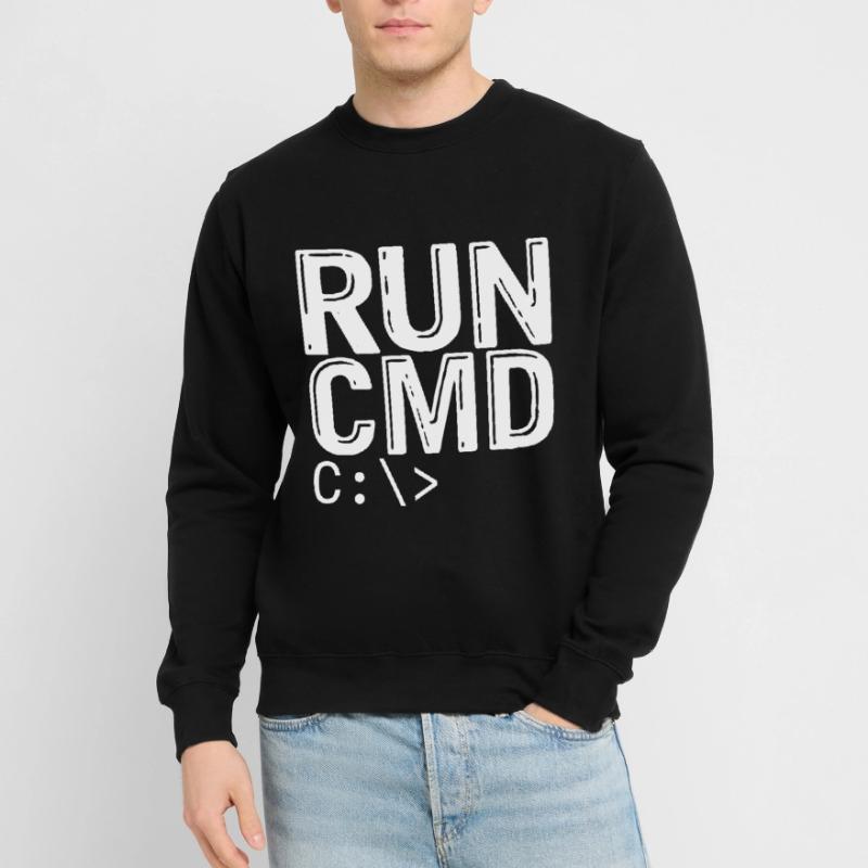 Exécuter Cmd Sweat-shirt Unisexe