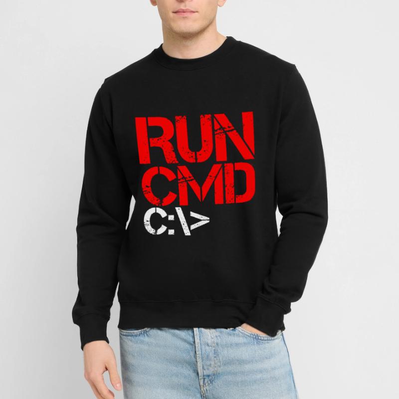 Exécuter Cmd 4 Sweat-shirt Unisexe