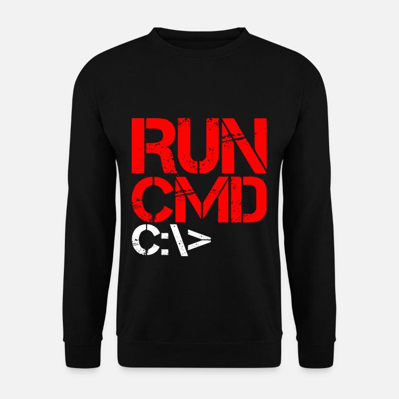 Run Cmd 4 - Unisex Pullover - Schwarz