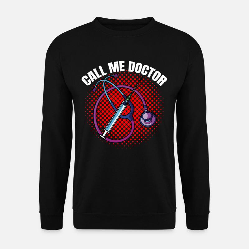 Call me Doctor 15 - Unisex Sweatshirt - black