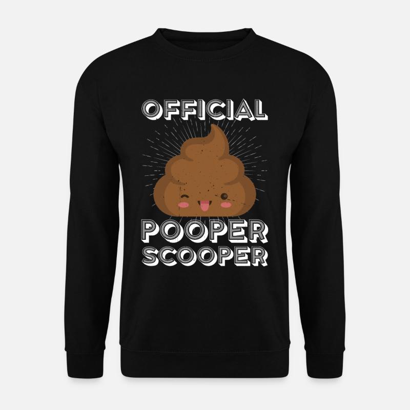 Official Pooper Scooper 19 - Unisex Sweatshirt - black