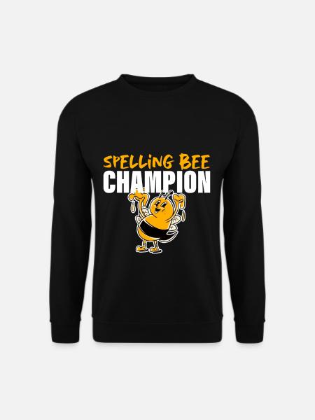 Spelling Bee Champ 4 - Unisex Sweatshirt - black