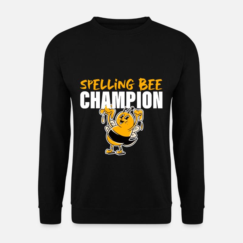 Spelling Bee Champ 4 - Unisex Pullover - Schwarz
