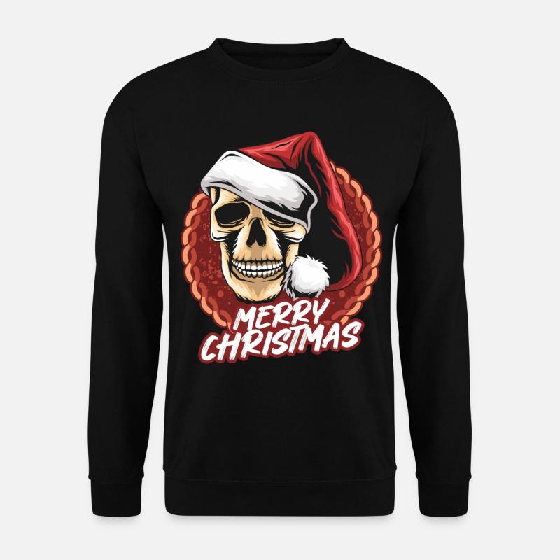 Weihnachten Weihnachtsmann Geschenke - Unisex Pullover - Schwarz