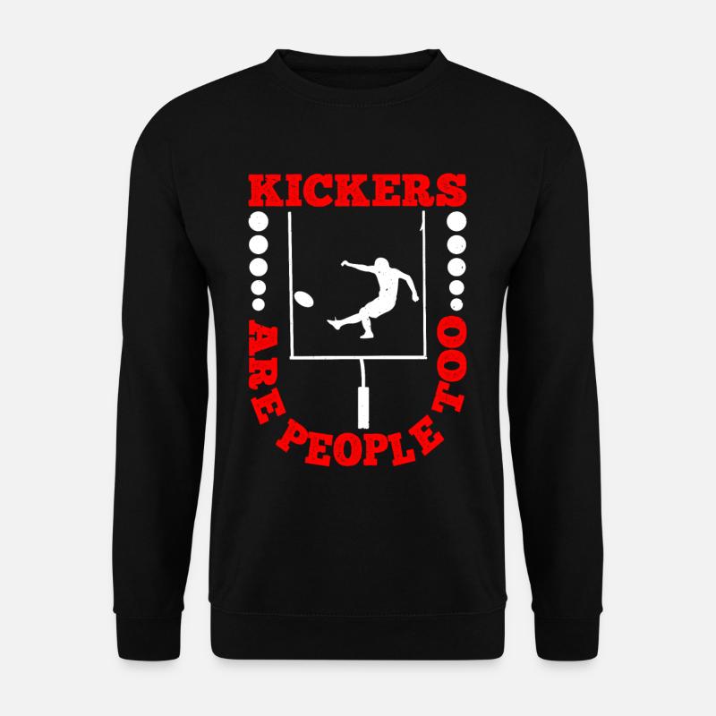 Kickers Are People Too 27 - Unisex Sweatshirt - black
